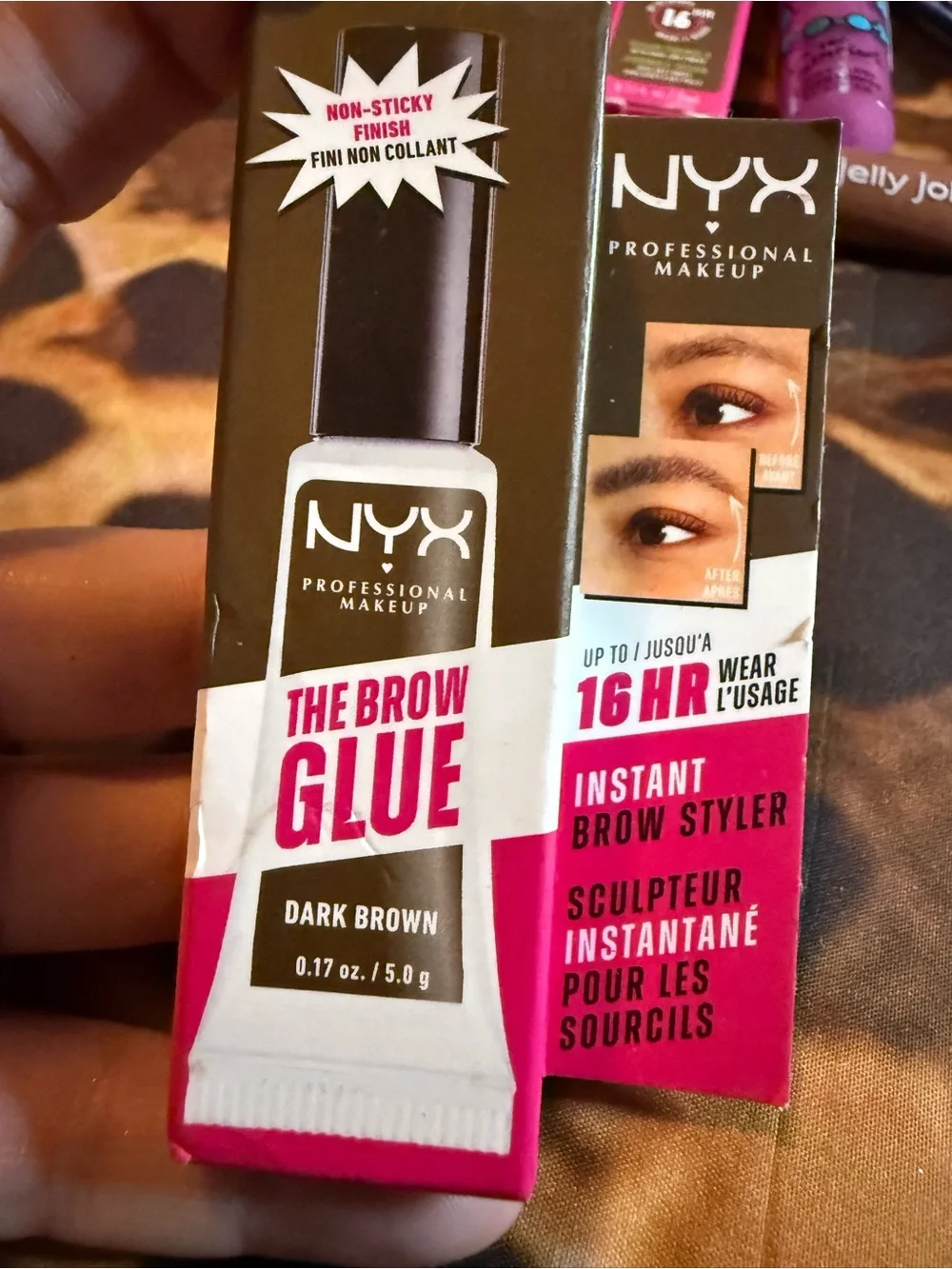 NYX Makeup Bundle- Jelly Job Brown Lip Gloss & Assorted styles- see pics